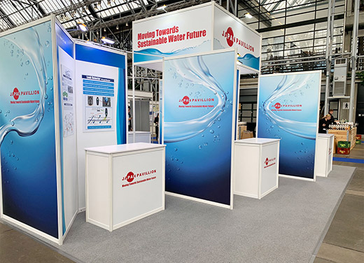 日本水道協会他パビリオン